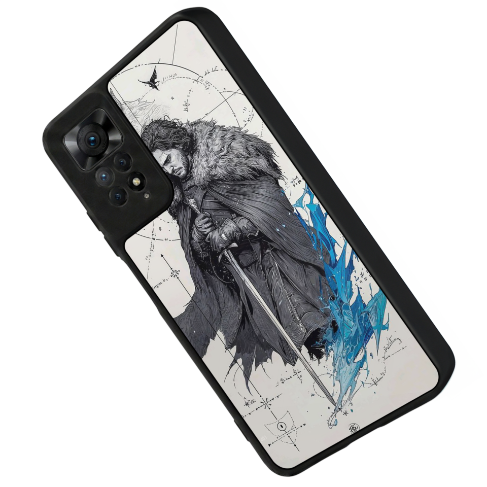 Xiaomi Redmi Note 11 Pro Uyumlu GameOfThrones Tasarımlı Glossy Premium Kılıf