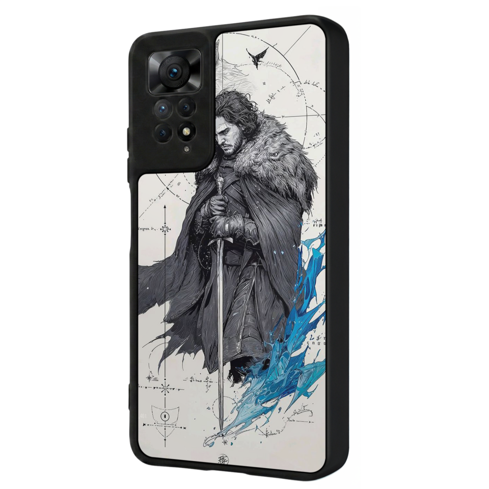 Xiaomi Redmi Note 11 Pro Uyumlu GameOfThrones Tasarımlı Glossy Premium Kılıf