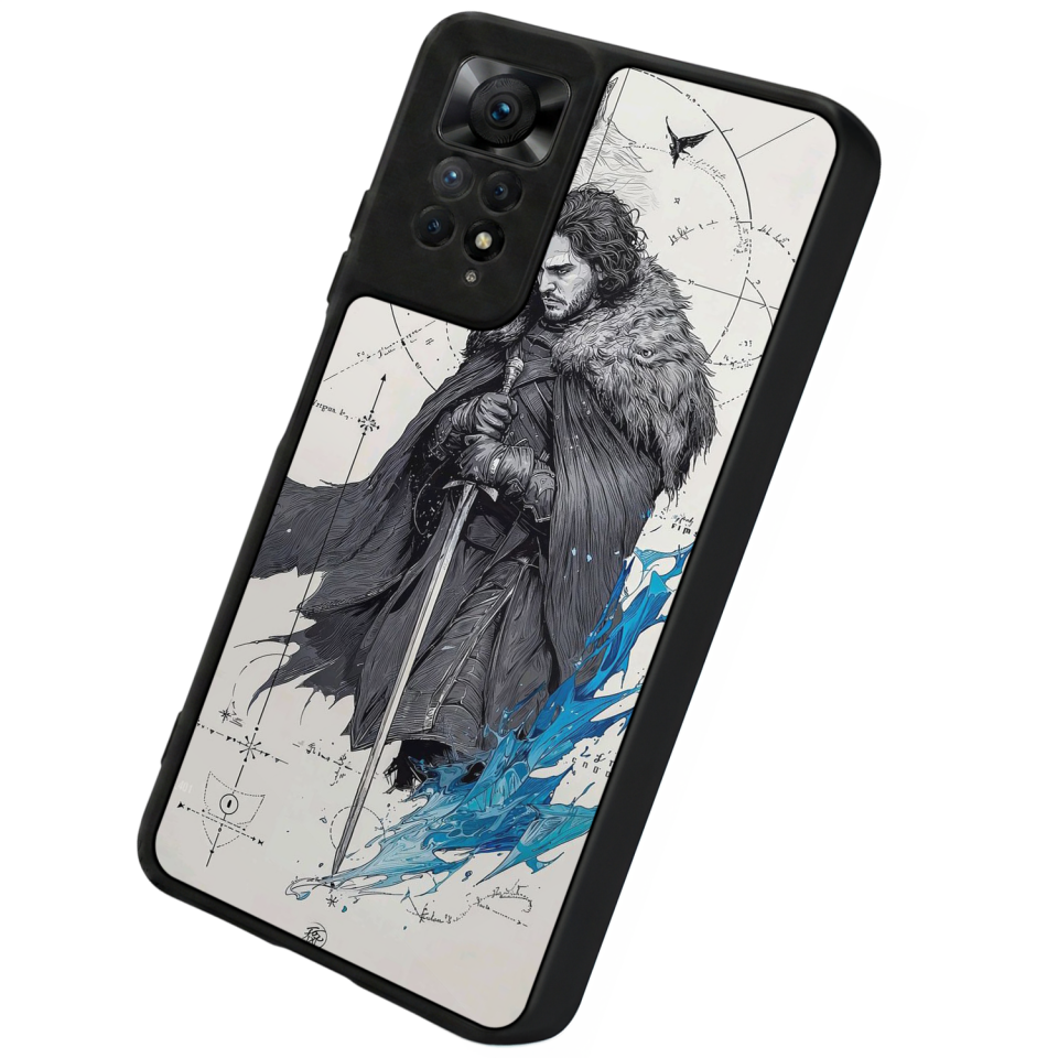 Xiaomi Redmi Note 11 Pro Uyumlu GameOfThrones Tasarımlı Glossy Premium Kılıf