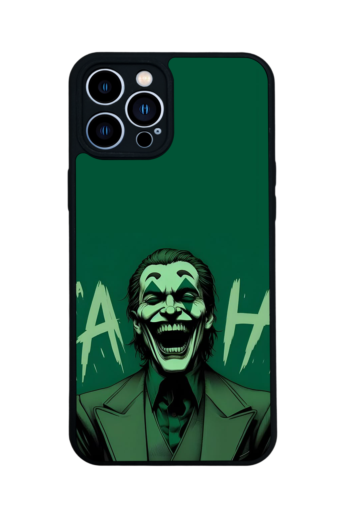 iPhone 13 Pro Max Uyumlu Joker Tasarımlı Glossy Premium Kılıf