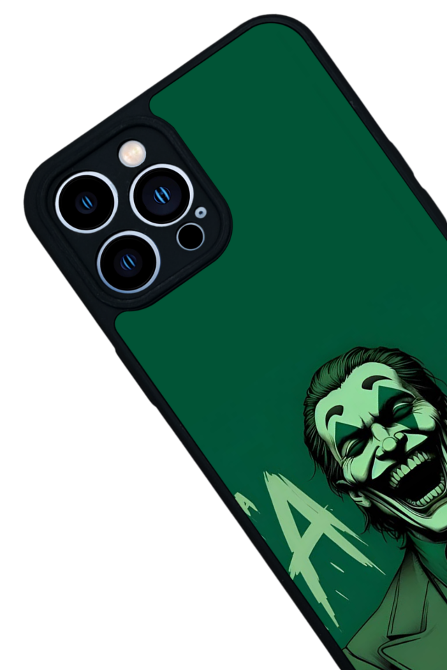 iPhone 13 Pro Max Uyumlu Joker Tasarımlı Glossy Premium Kılıf