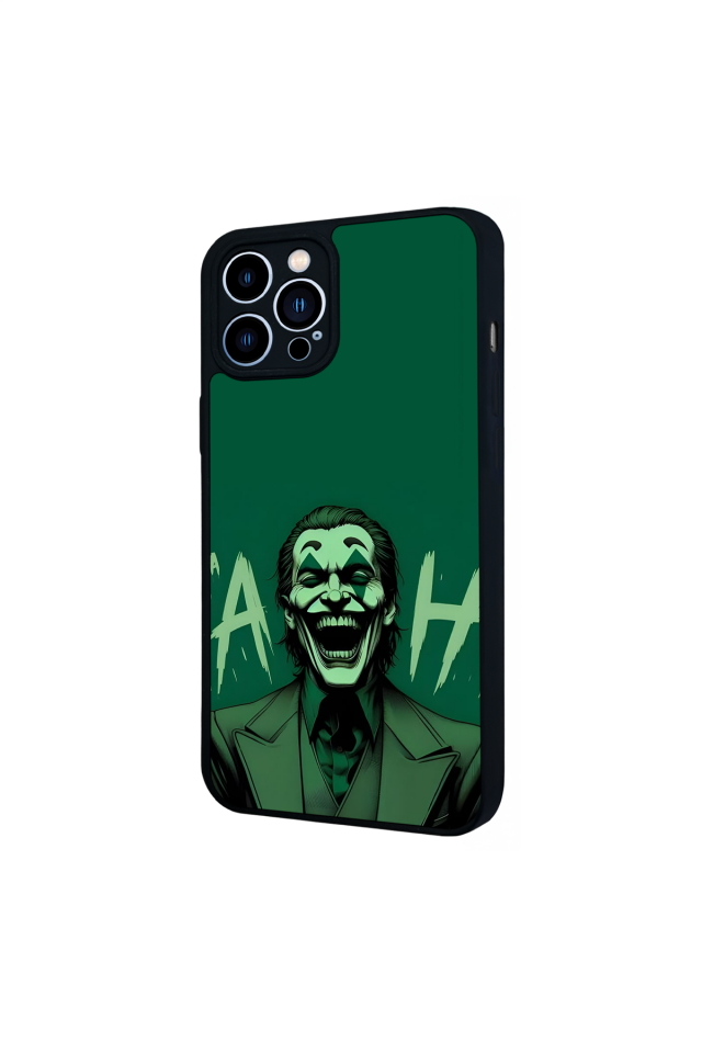 iPhone 13 Pro Max Uyumlu Joker Tasarımlı Glossy Premium Kılıf