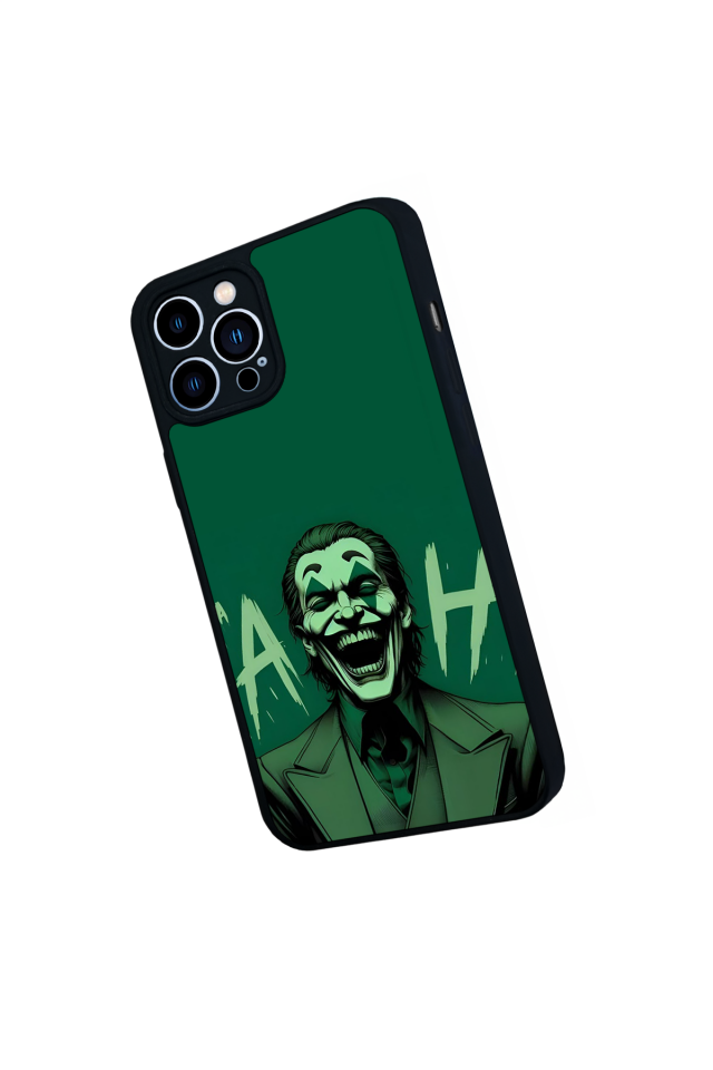 iPhone 13 Pro Max Uyumlu Joker Tasarımlı Glossy Premium Kılıf