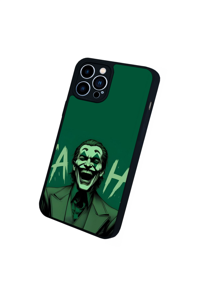 iPhone 13 Pro Max Uyumlu Joker Tasarımlı Glossy Premium Kılıf