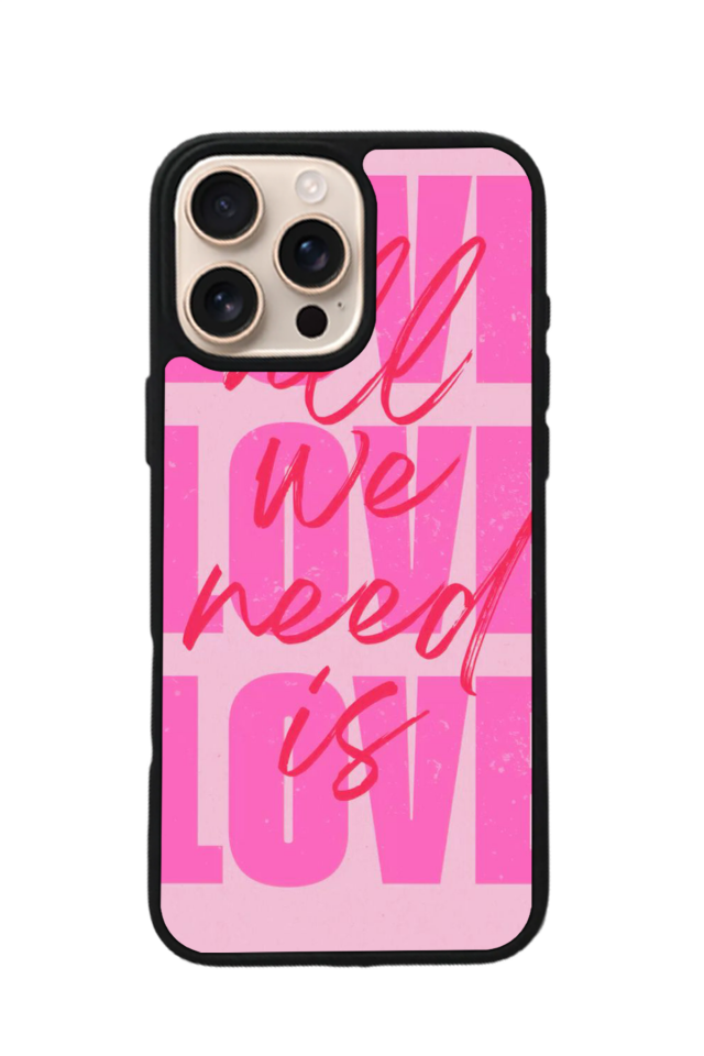 iPhone 15 Pro Max Uyumlu Love Tasarımlı Glossy Premium Kılıf