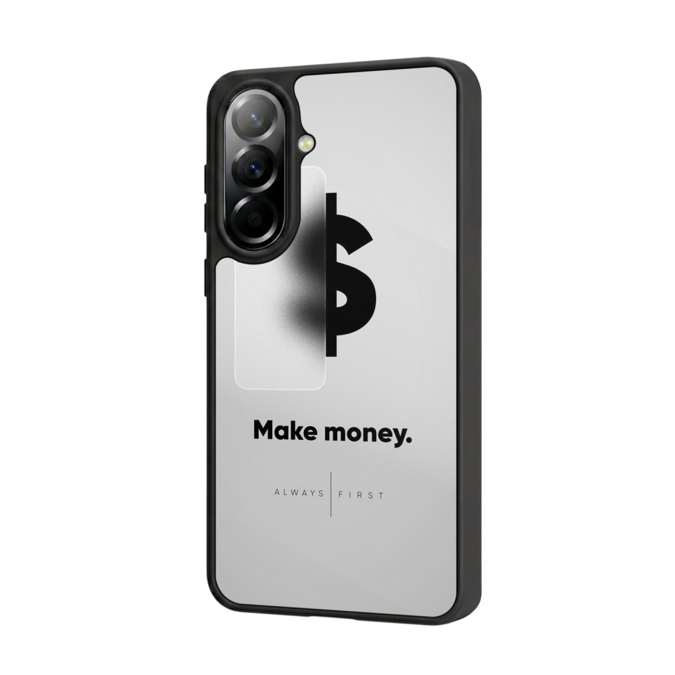 Samsung Galaxy A37 Uyumlu Money Para Tasarımlı Glossy Premium Kılıf