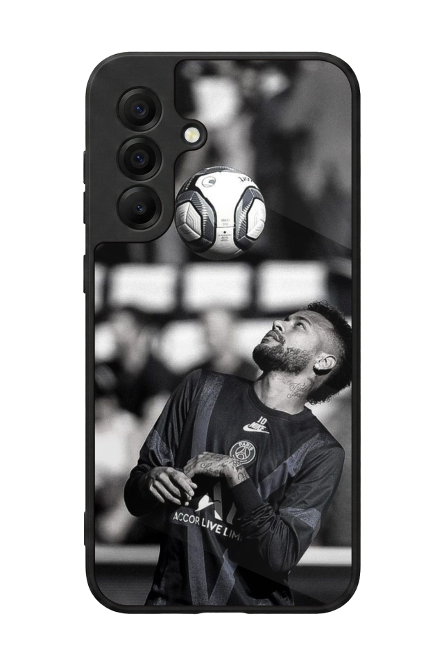 Samsung Galaxy A17 Uyumlu Neymar Tasarımlı Glossy Premium Kılıf