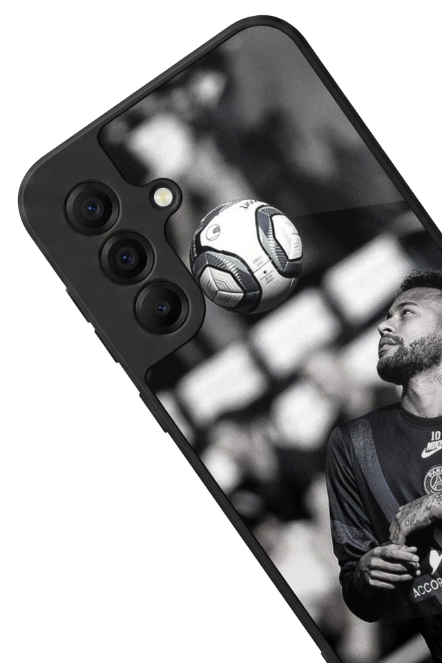 Samsung Galaxy A17 Uyumlu Neymar Tasarımlı Glossy Premium Kılıf
