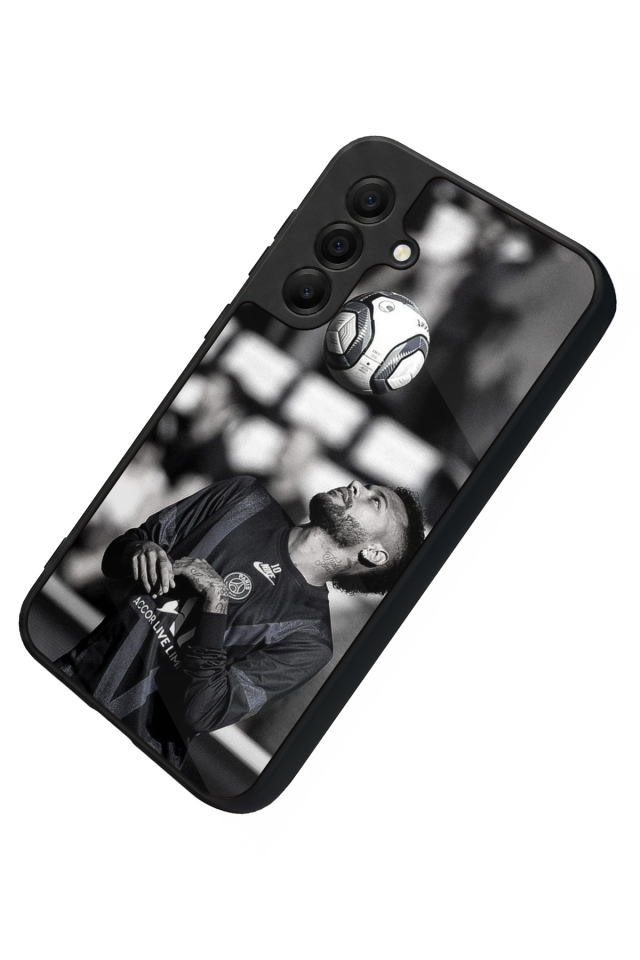 Samsung Galaxy A17 Uyumlu Neymar Tasarımlı Glossy Premium Kılıf