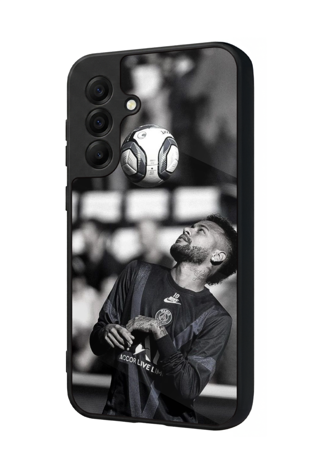 Samsung Galaxy A17 Uyumlu Neymar Tasarımlı Glossy Premium Kılıf