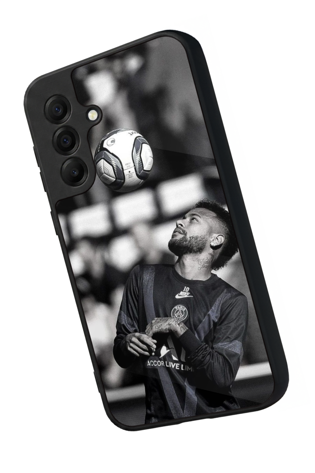 Samsung Galaxy A17 Uyumlu Neymar Tasarımlı Glossy Premium Kılıf