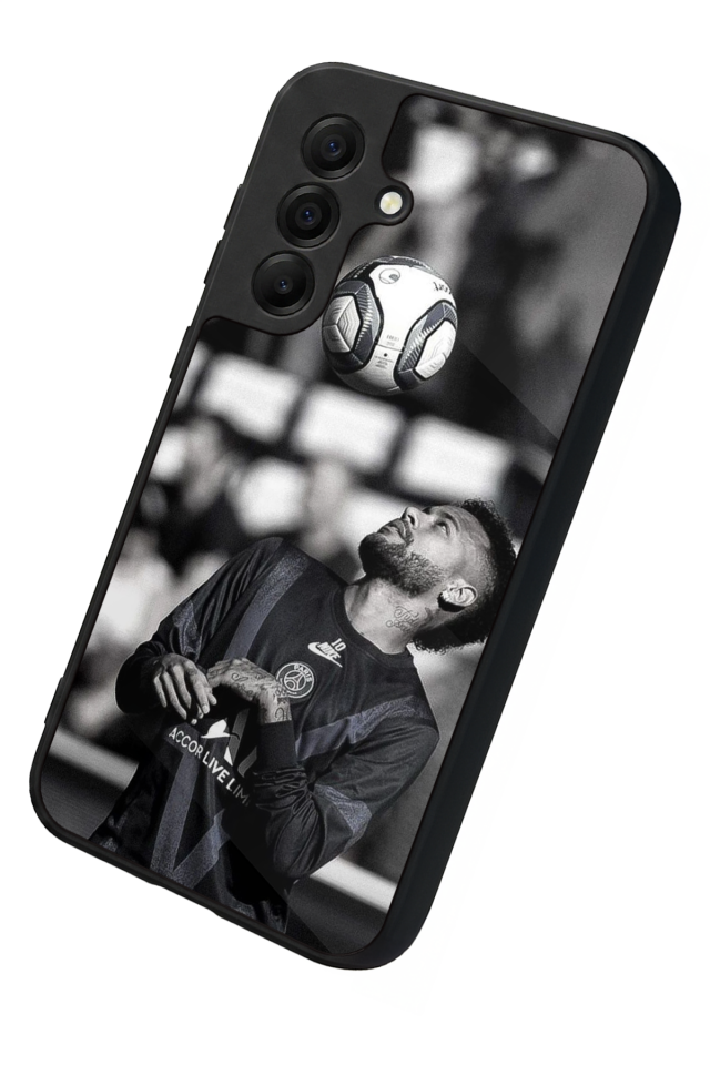 Samsung Galaxy A17 Uyumlu Neymar Tasarımlı Glossy Premium Kılıf
