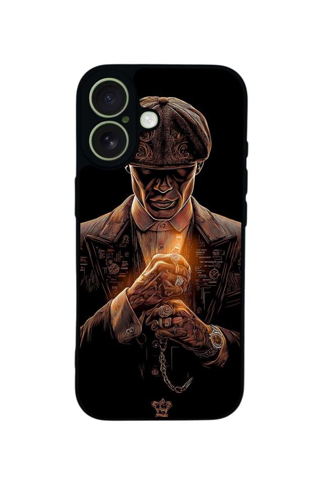 iPhone 17 Uyumlu Peaky Blinders Tasarımlı Glossy Premium Kılıf