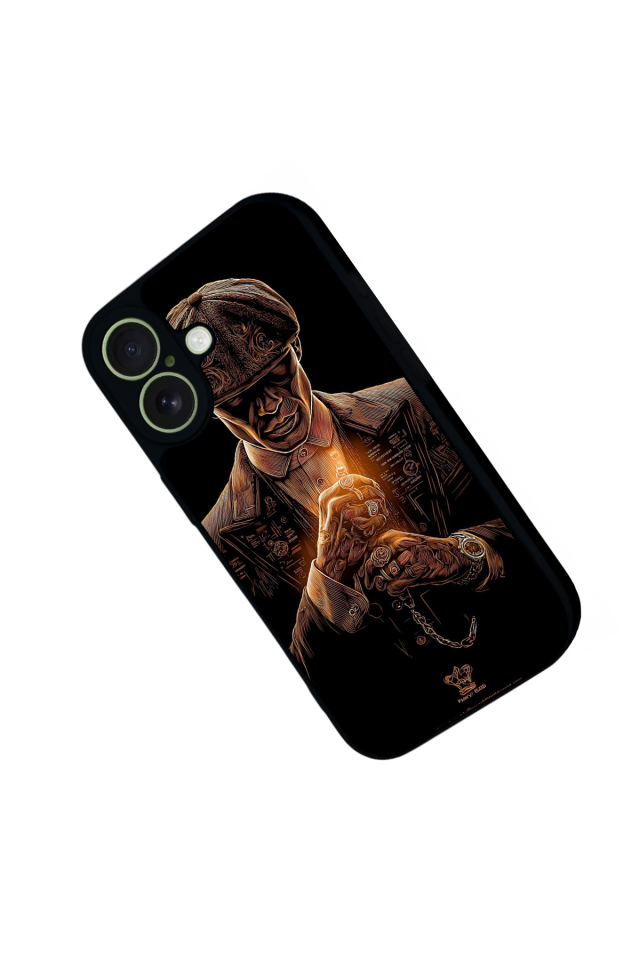 iPhone 17 Uyumlu Peaky Blinders Tasarımlı Glossy Premium Kılıf