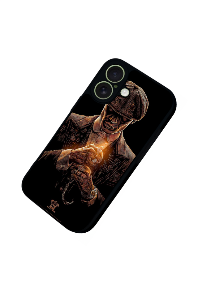 iPhone 17 Uyumlu Peaky Blinders Tasarımlı Glossy Premium Kılıf