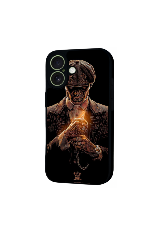 iPhone 17 Uyumlu Peaky Blinders Tasarımlı Glossy Premium Kılıf