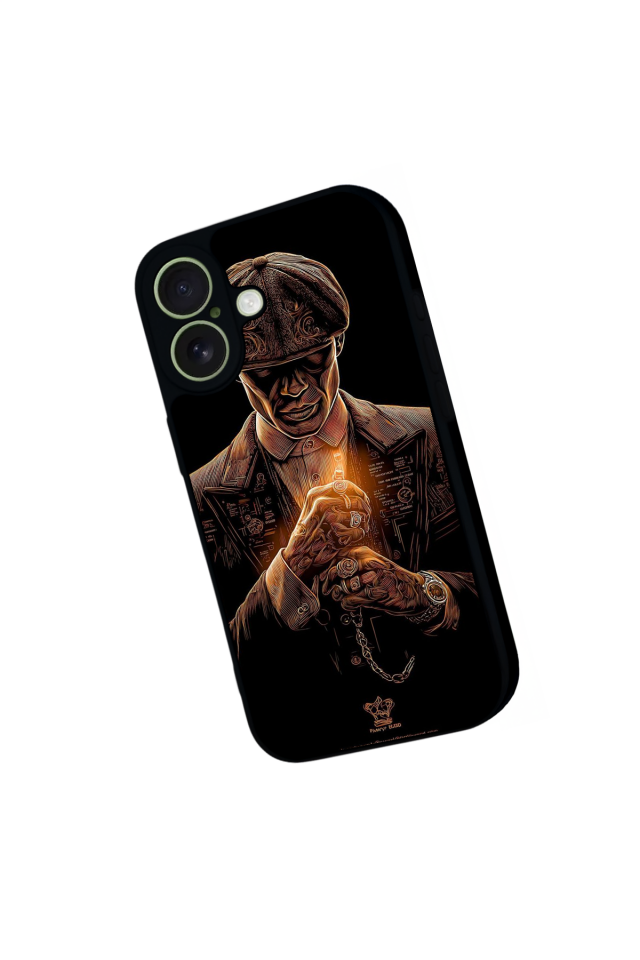 iPhone 17 Uyumlu Peaky Blinders Tasarımlı Glossy Premium Kılıf