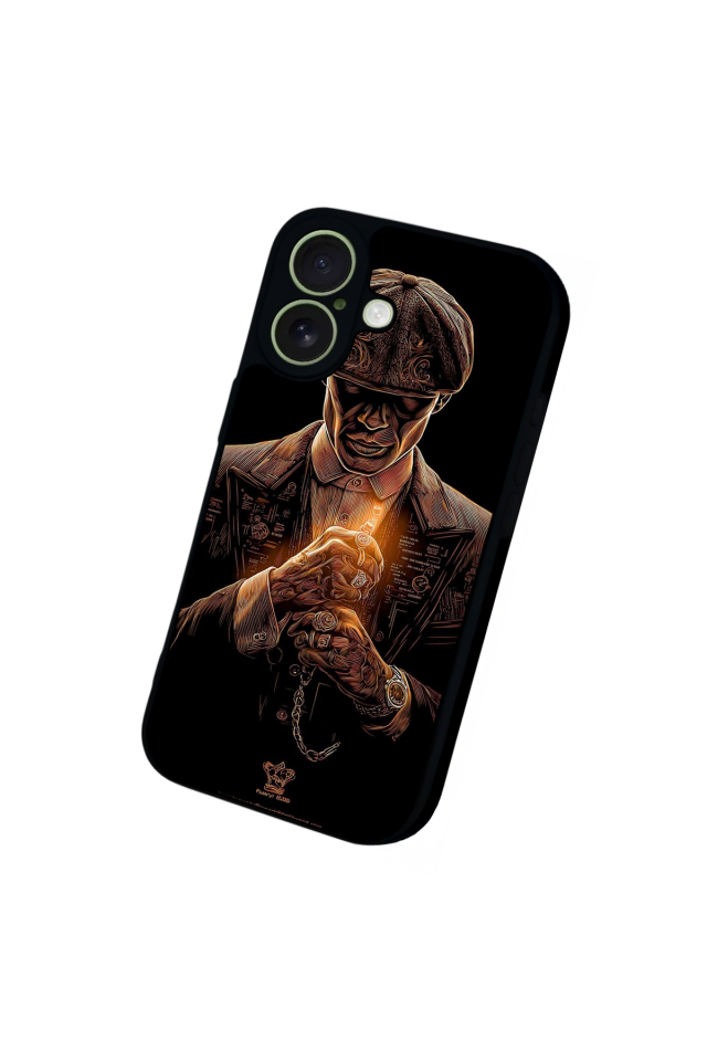 iPhone 17 Uyumlu Peaky Blinders Tasarımlı Glossy Premium Kılıf