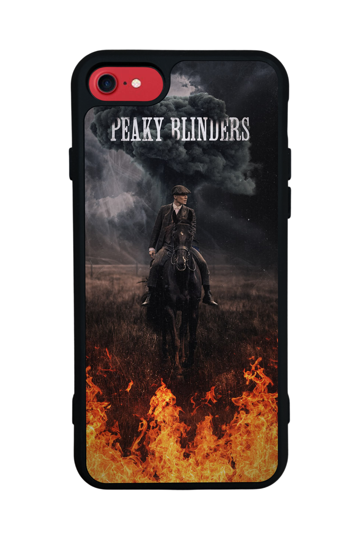 iPhone 7 Uyumlu Peaky Blinders Tasarımlı Glossy Premium Kılıf