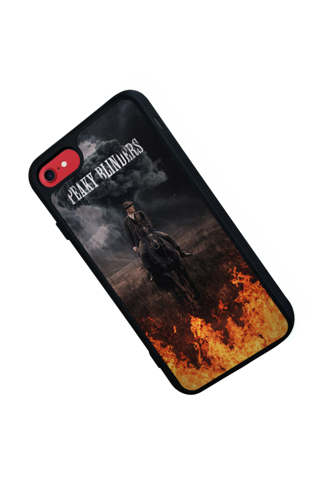 iPhone 7 Uyumlu Peaky Blinders Tasarımlı Glossy Premium Kılıf