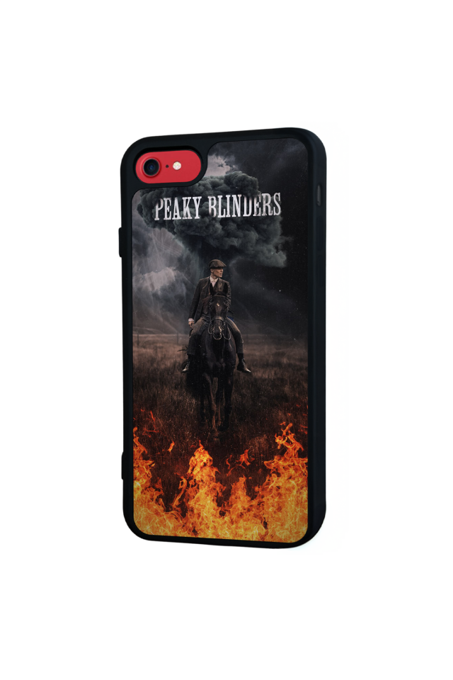 iPhone 7 Uyumlu Peaky Blinders Tasarımlı Glossy Premium Kılıf