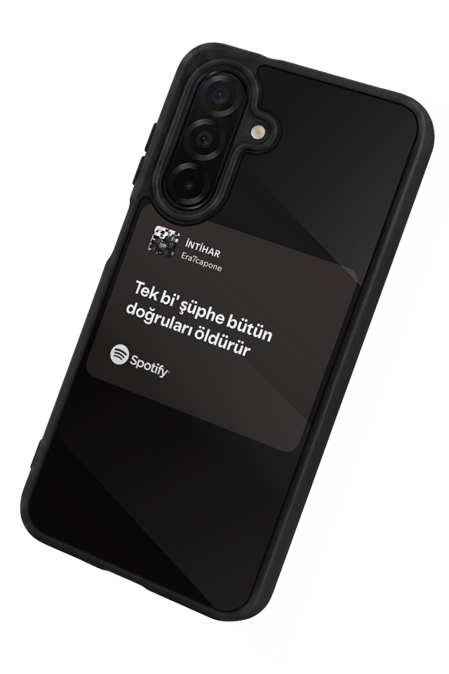 Samsung Galaxy A36 Uyumlu Sarki Sozleri Tasarımlı Glossy Premium Kılıf