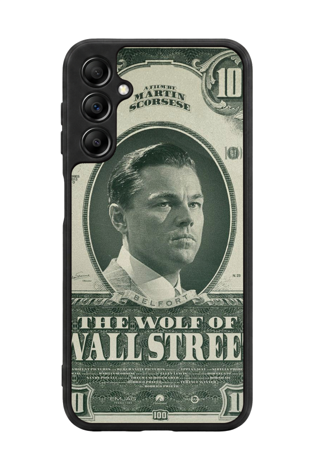 Samsung Galaxy A14 Uyumlu TheWolf Tasarımlı Glossy Premium Kılıf