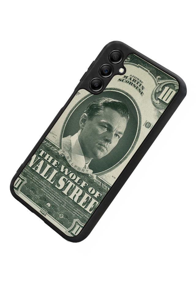 Samsung Galaxy A14 Uyumlu TheWolf Tasarımlı Glossy Premium Kılıf