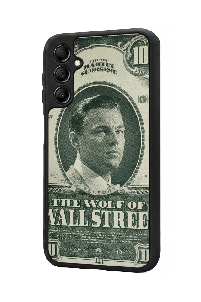 Samsung Galaxy A14 Uyumlu TheWolf Tasarımlı Glossy Premium Kılıf