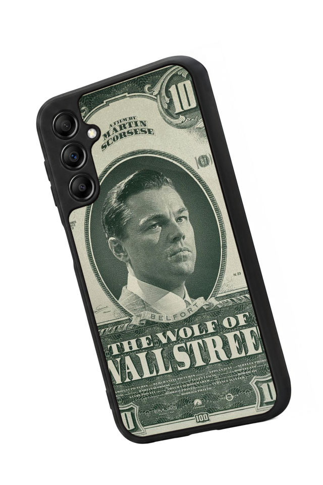 Samsung Galaxy A14 Uyumlu TheWolf Tasarımlı Glossy Premium Kılıf