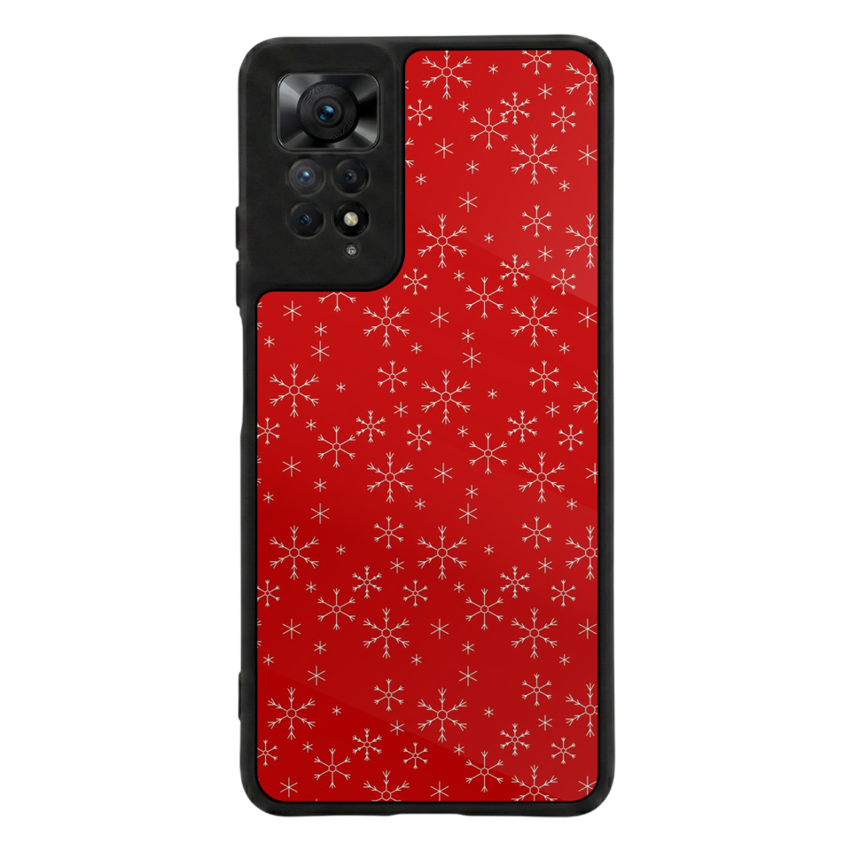 Xiaomi Redmi Note 12 Pro Uyumlu Yilbasi Christmas Tasarımlı Glossy Premium Kılıf