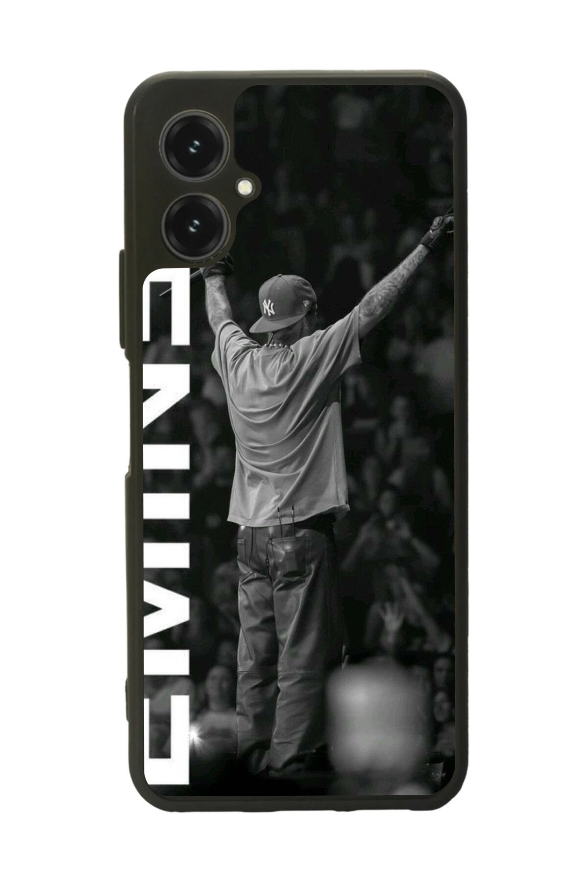 Omix X5 Uyumlu Eminem Tasarımlı Glossy Premium Kılıf