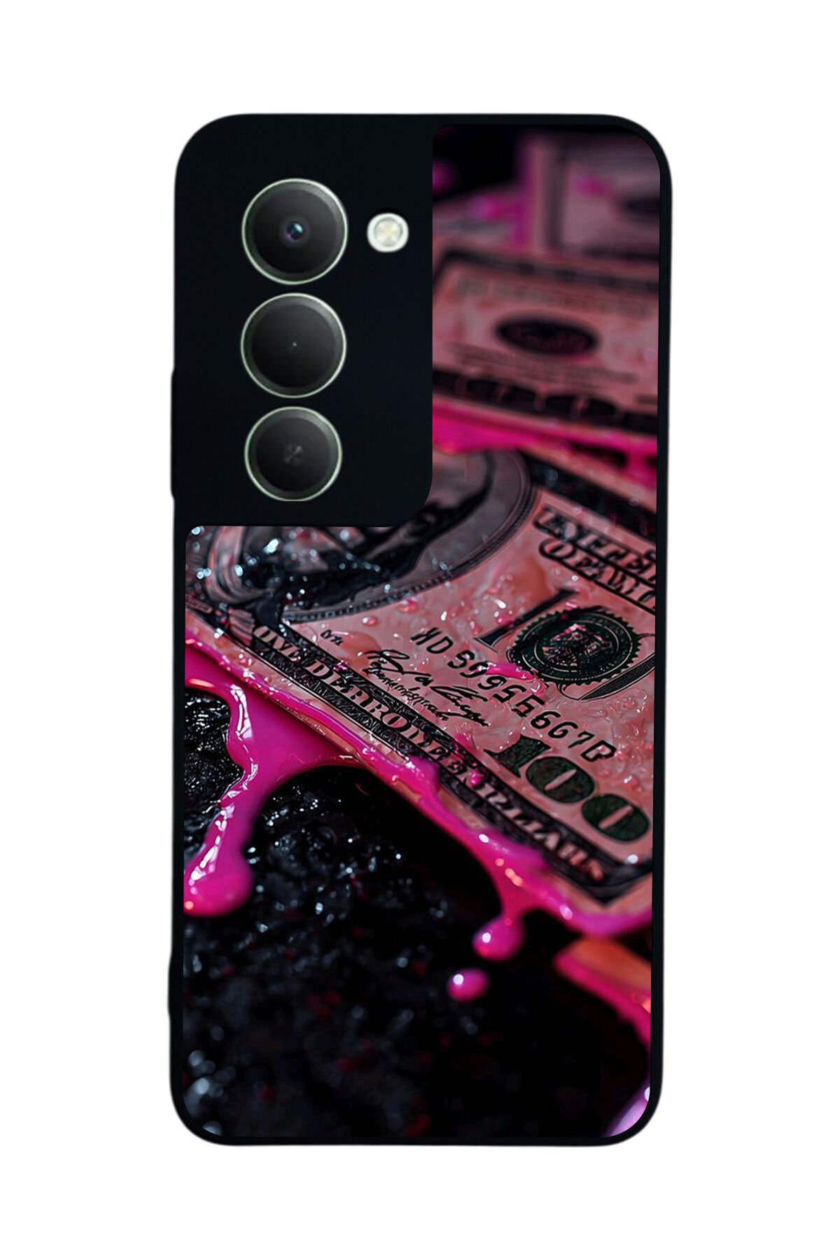 Xiaomi Redmi 15 5G Uyumlu Para Tasarımlı Glossy Premium Kılıf