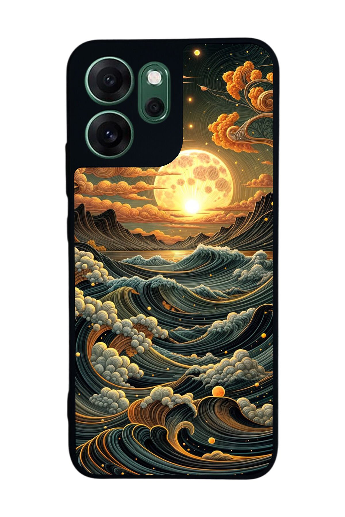 Oppo Reno 14F Uyumlu Kılıf – Yumuşak Silikon, Koruyucu, Şok Emici Kapak