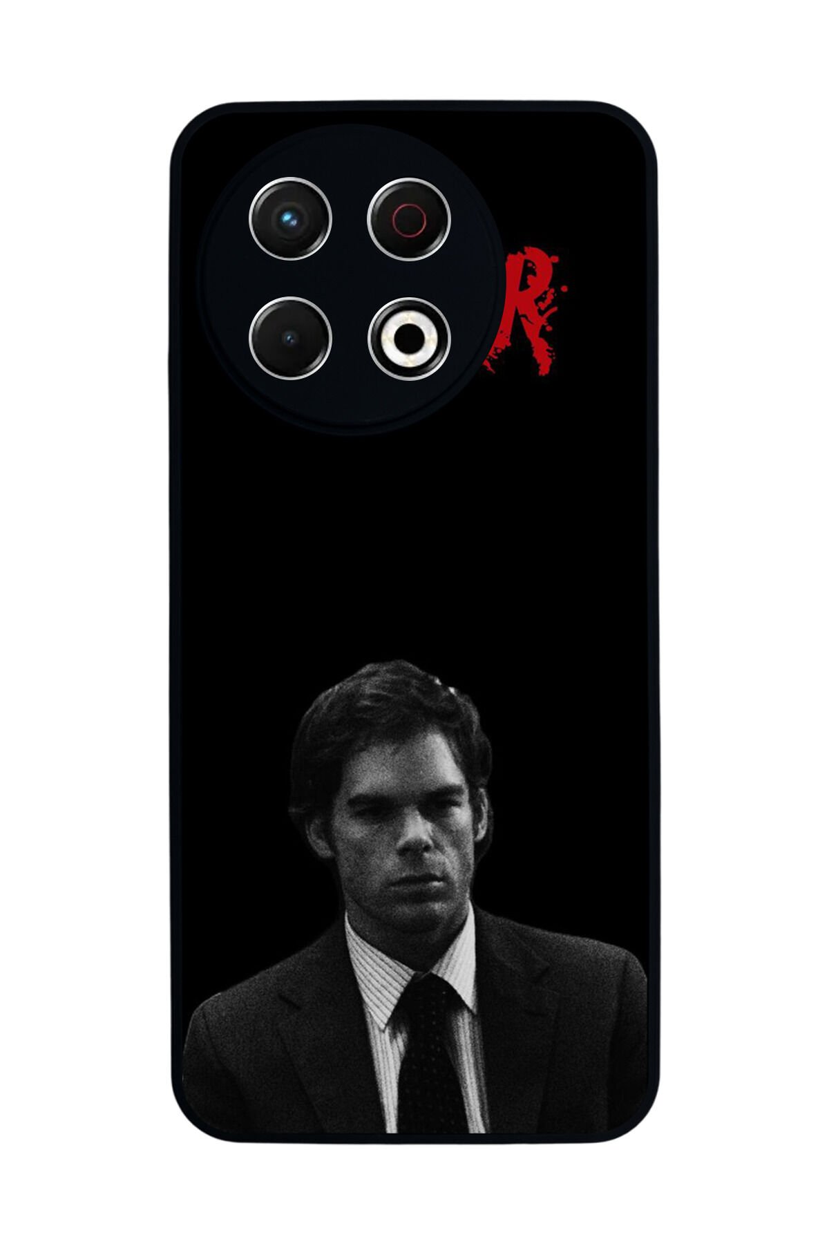 Tecno Spark 30 Pro Uyumlu DeTecno Tecno Spark 30 Proter Tasarımlı Glossy Premium Kılıf