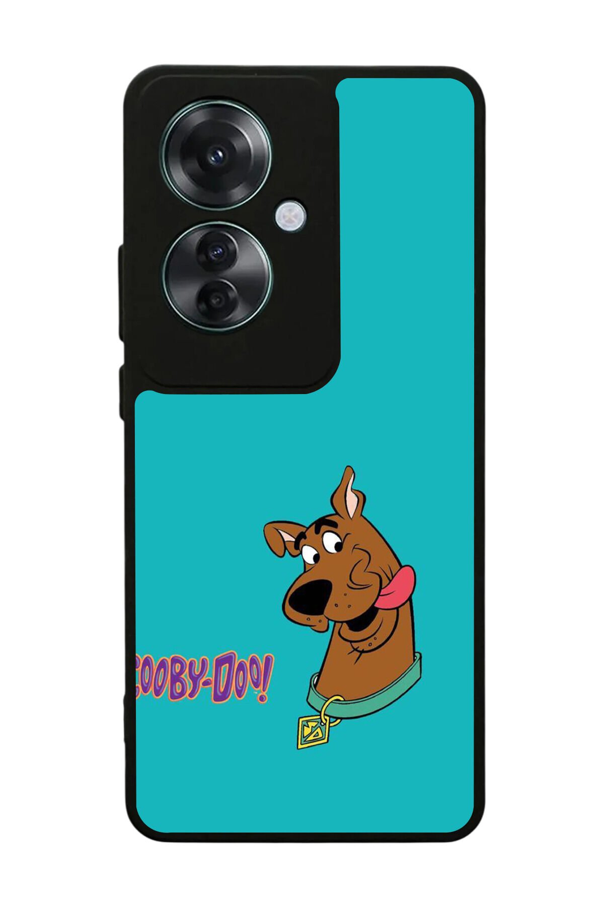 Oppo Reno 11F Uyumlu Scooby Doo Tasarımlı Glossy Premium Kılıf