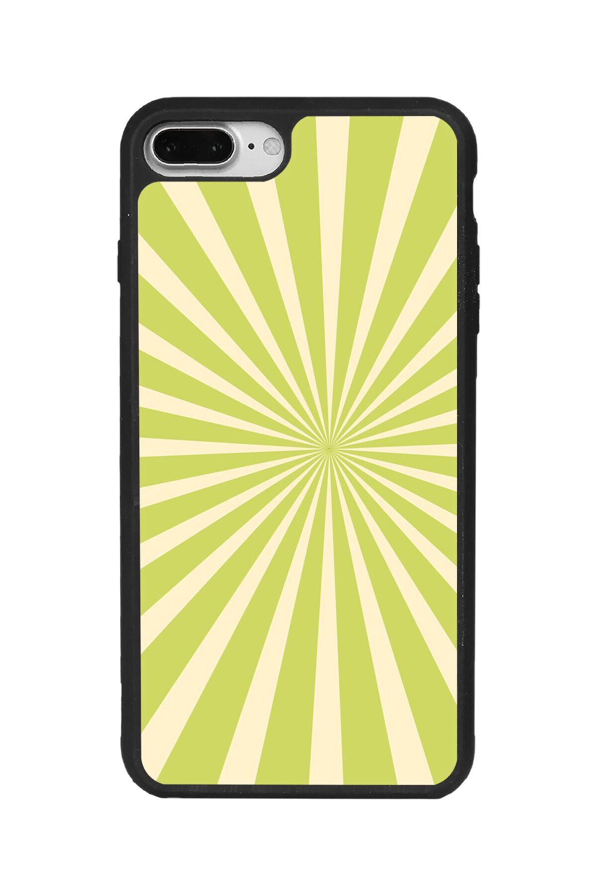 Apple iPhone 7 Plus Siyah Silikon Kılıf Çiziklere ve Darbelere Karşı Koruma