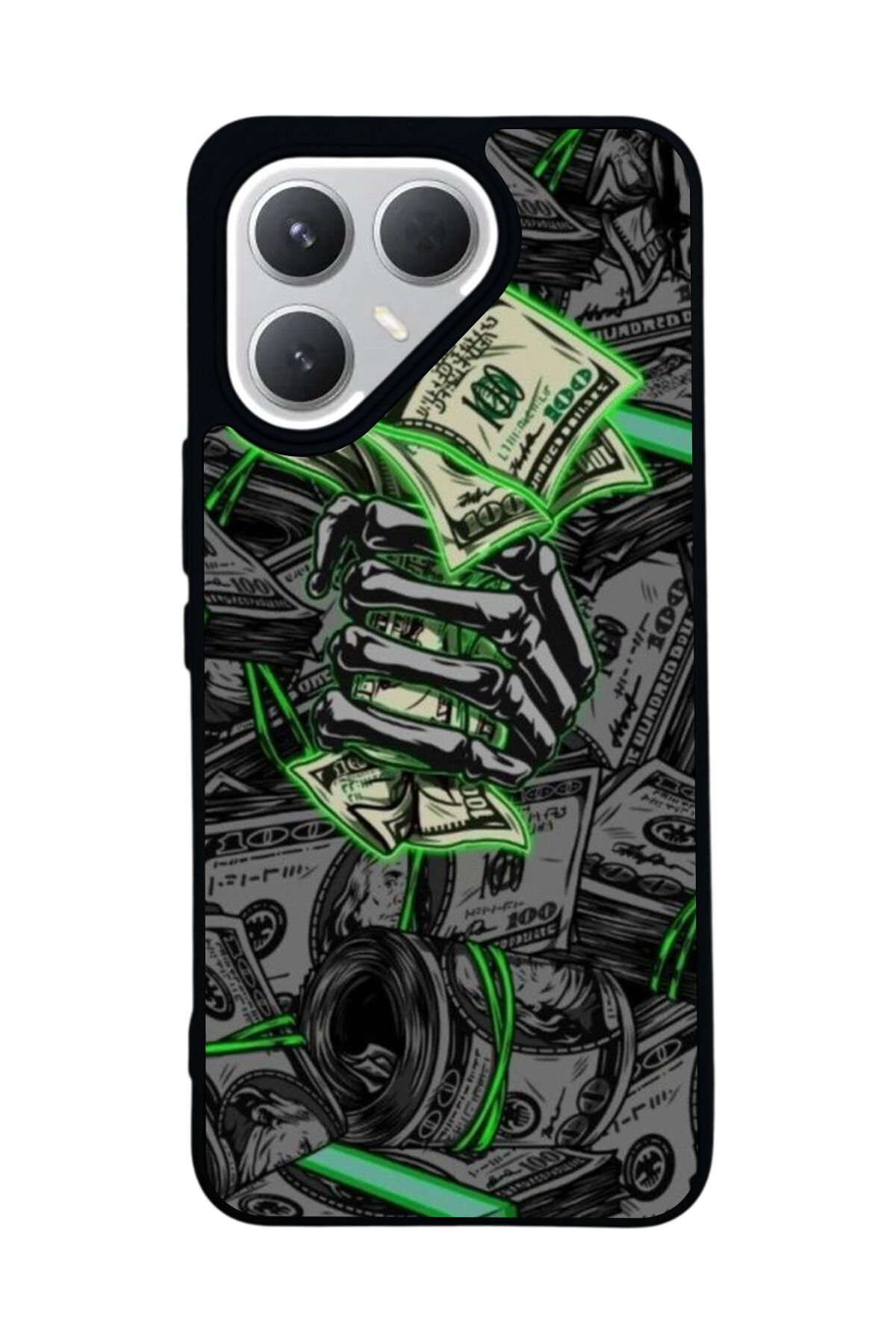 Tecno Pova 7 Pro Mat Uyumlu Siyah Kılıf – Yumuşak Silikon, Koruyucu, Şok Emici Kapak