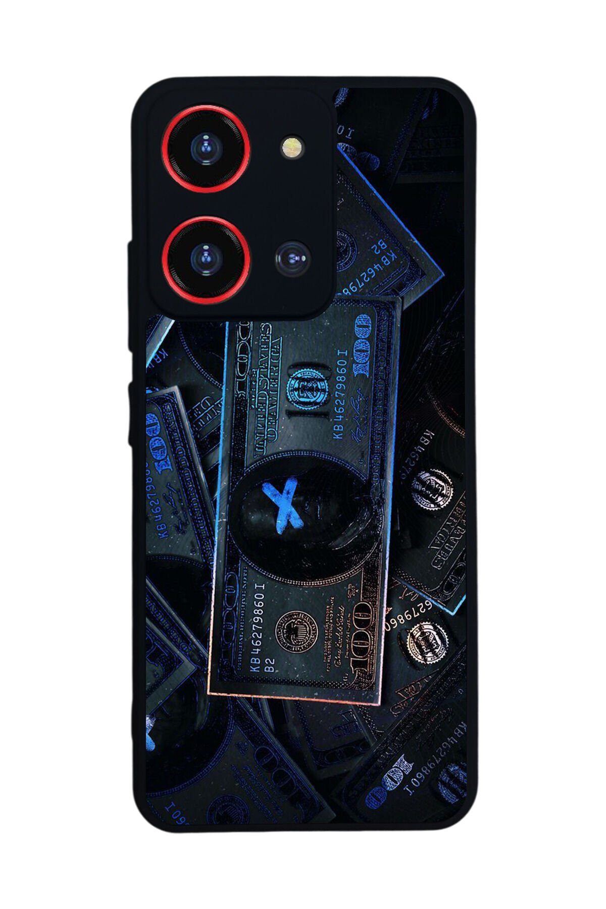 Reeder S19 Max Pro S ZOOM Uyumlu Para Tasarımlı Glossy Premium Kılıf