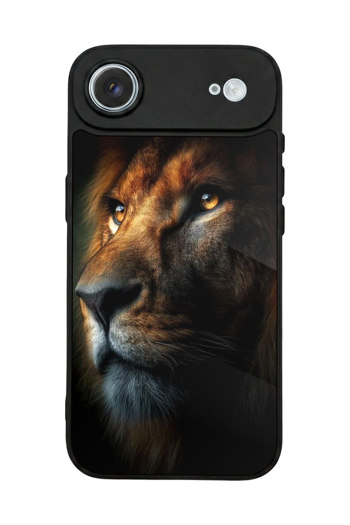 iPhone 17 Air Uyumlu Aslan Tasarımlı Glossy Premium Kılıf