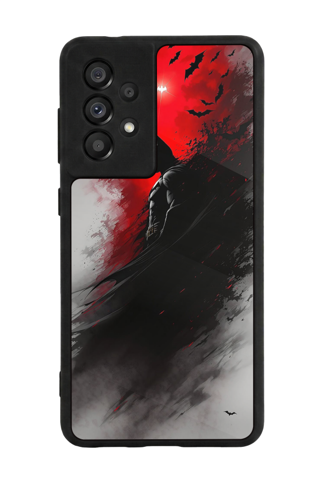 Samsung Galaxy A73 Uyumlu Batman Tasarımlı Glossy Premium Kılıf