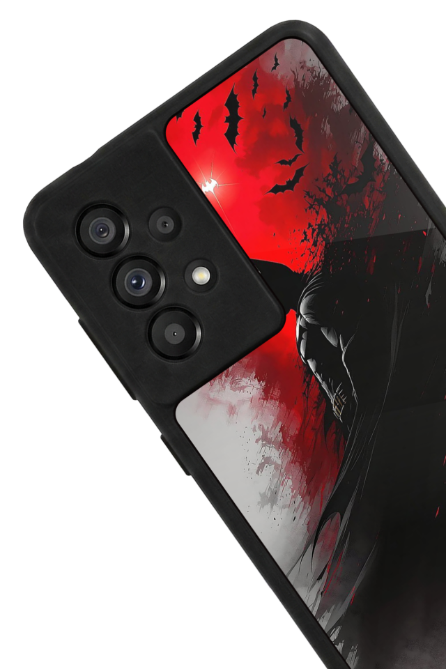 Samsung Galaxy A73 Uyumlu Batman Tasarımlı Glossy Premium Kılıf