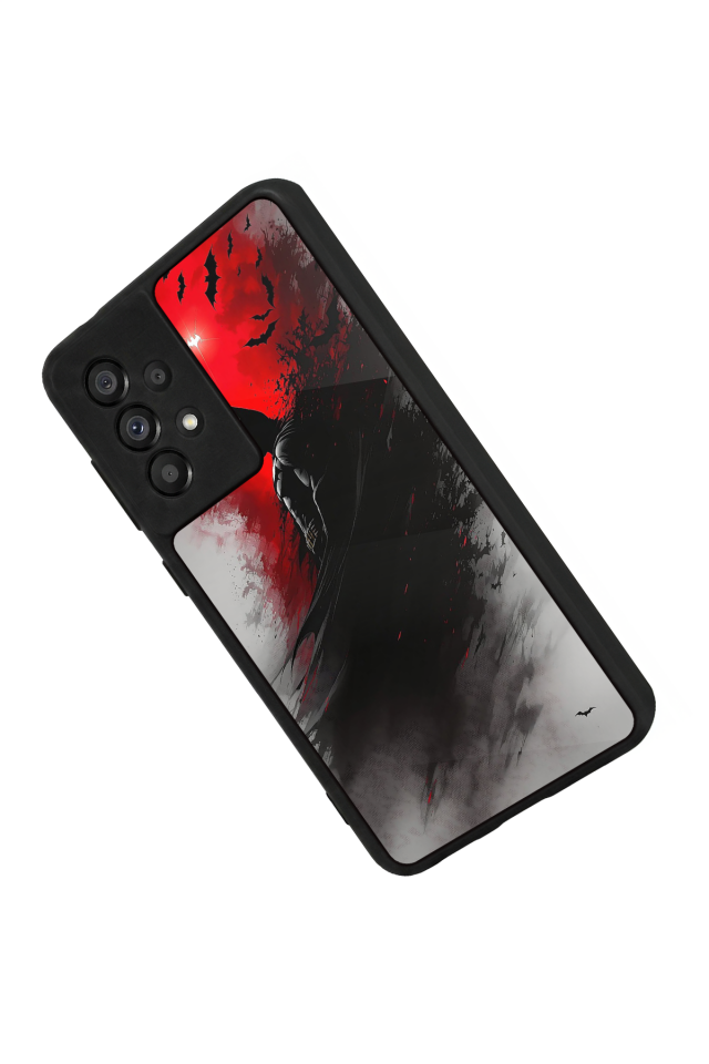 Samsung Galaxy A73 Uyumlu Batman Tasarımlı Glossy Premium Kılıf