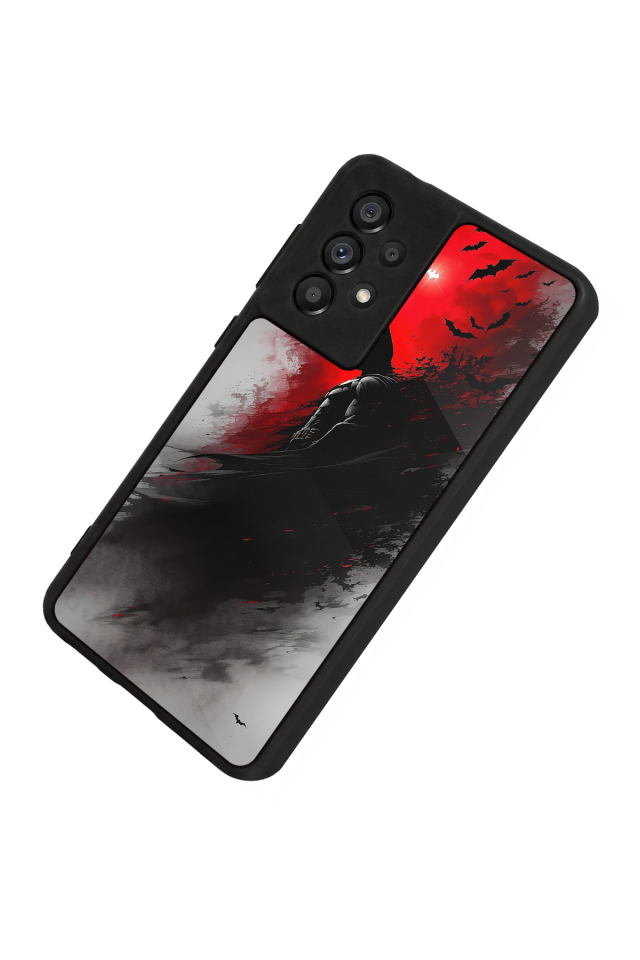 Samsung Galaxy A73 Uyumlu Batman Tasarımlı Glossy Premium Kılıf