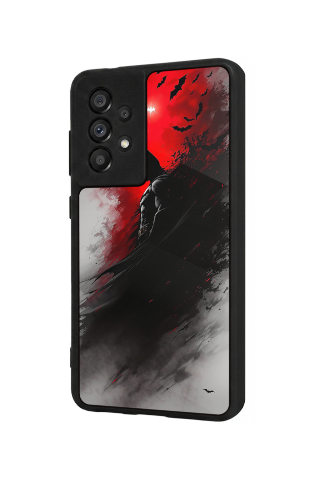 Samsung Galaxy A73 Uyumlu Batman Tasarımlı Glossy Premium Kılıf