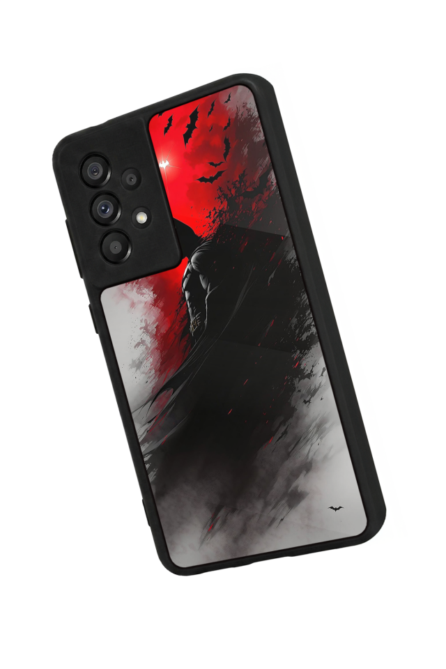 Samsung Galaxy A73 Uyumlu Batman Tasarımlı Glossy Premium Kılıf