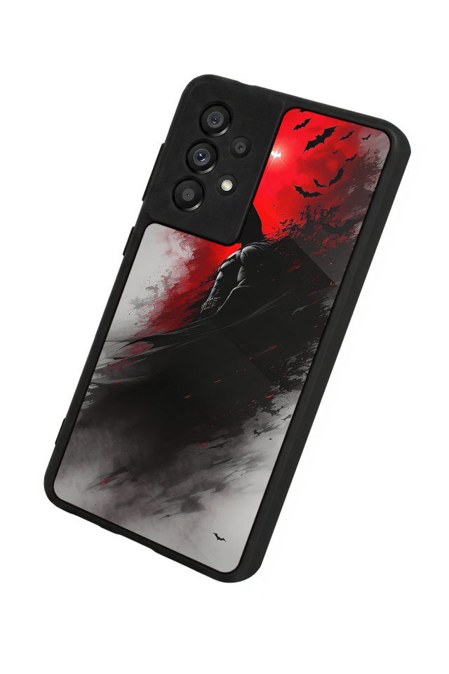 Samsung Galaxy A73 Uyumlu Batman Tasarımlı Glossy Premium Kılıf
