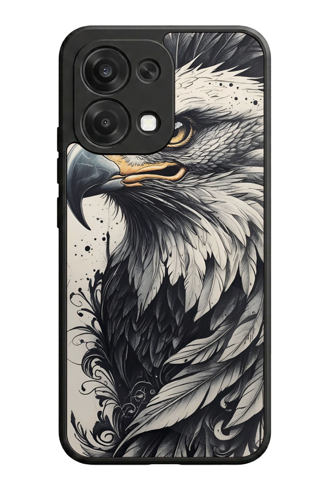 Oppo A6 Pro Uyumlu Besiktas Tasarımlı Glossy Premium Kılıf