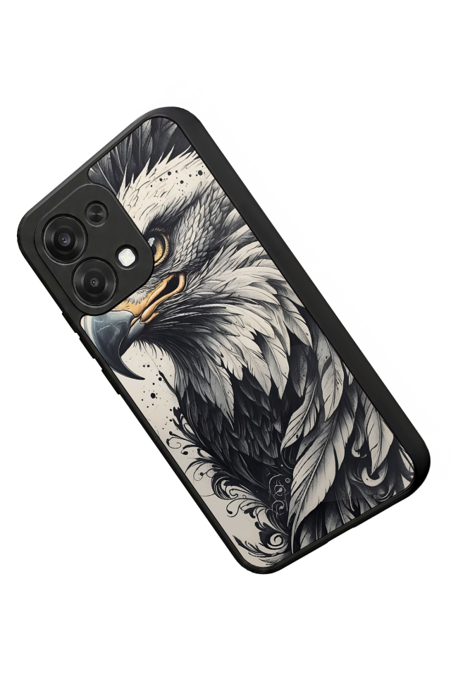 Oppo A6 Pro Uyumlu Besiktas Tasarımlı Glossy Premium Kılıf
