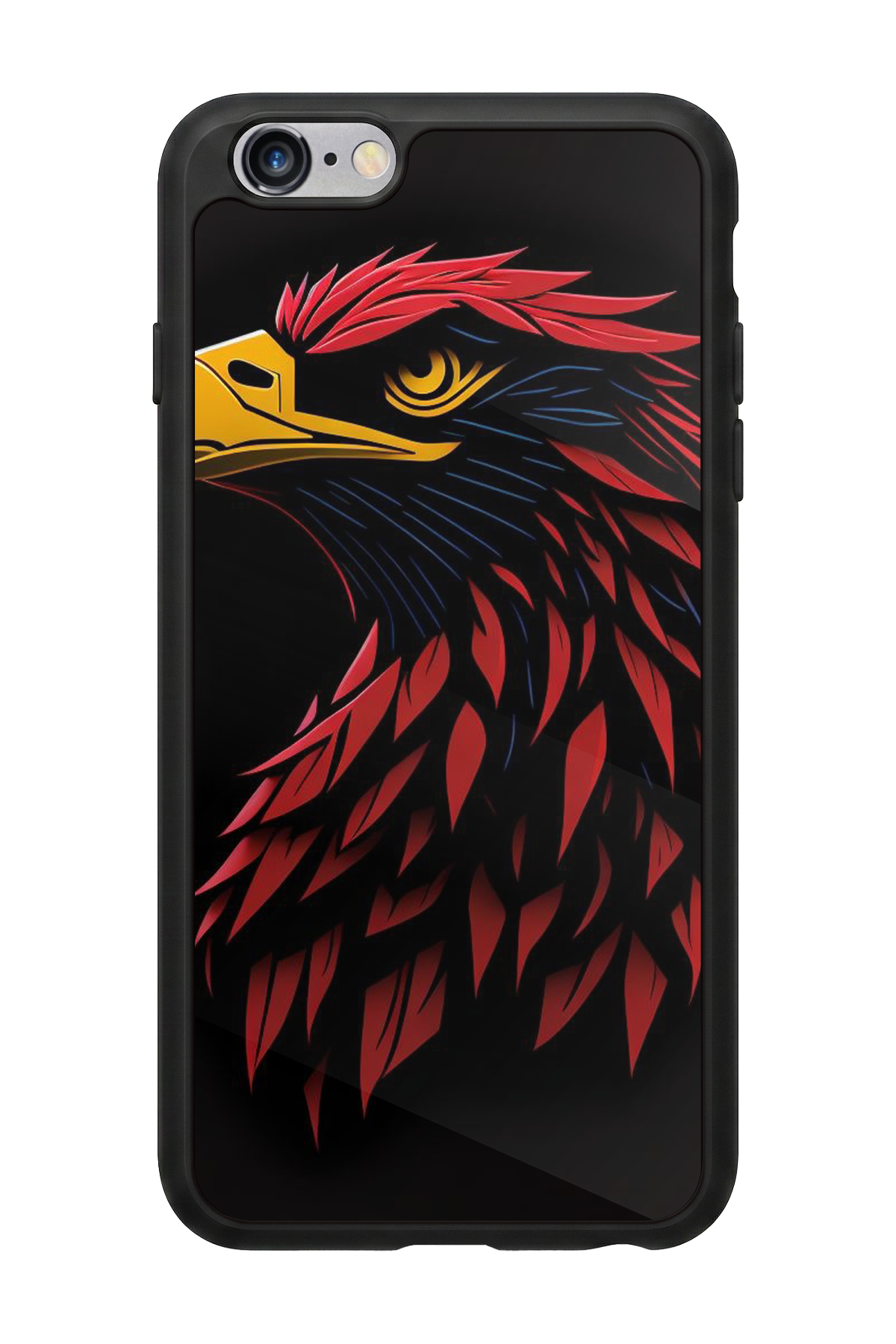 iPhone 6 Plus Uyumlu Besiktas Tasarımlı Glossy Premium Kılıf